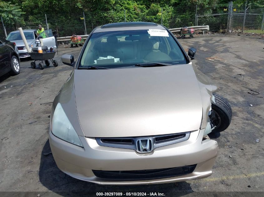 2004 Honda Accord 3.0 Ex VIN: 1HGCM66524A027340 Lot: 39297089