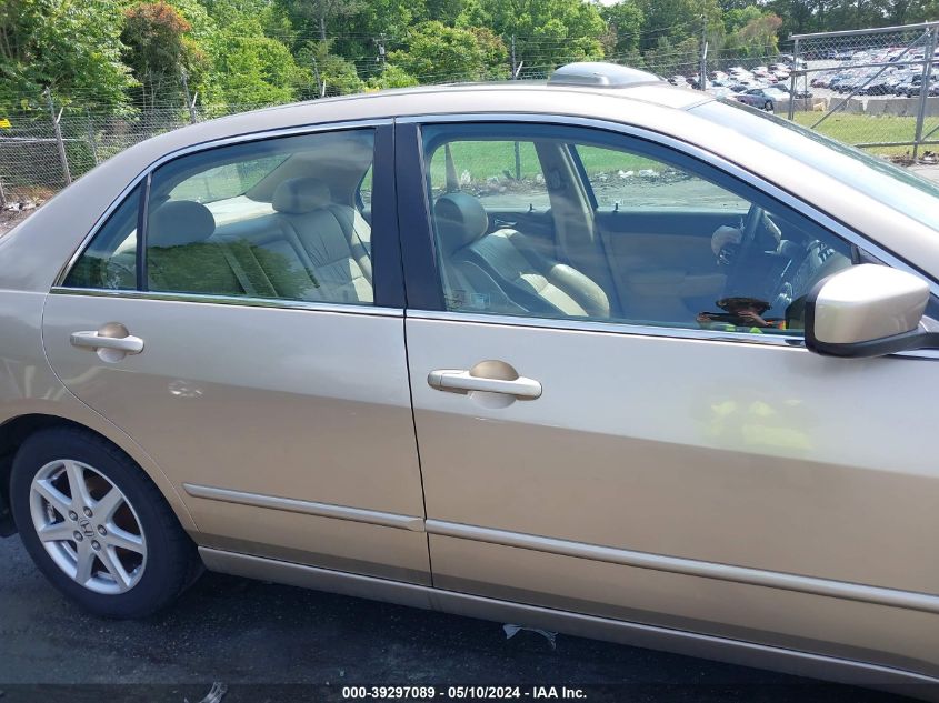 2004 Honda Accord 3.0 Ex VIN: 1HGCM66524A027340 Lot: 39297089