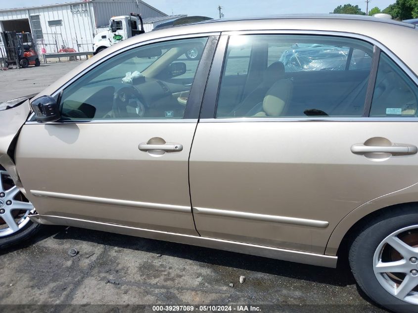 2004 Honda Accord 3.0 Ex VIN: 1HGCM66524A027340 Lot: 39297089