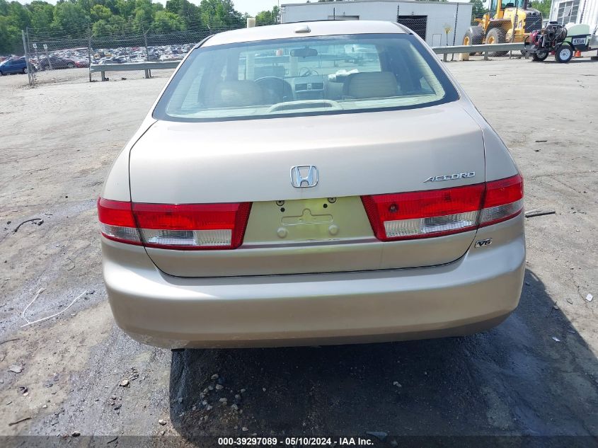 2004 Honda Accord 3.0 Ex VIN: 1HGCM66524A027340 Lot: 39297089