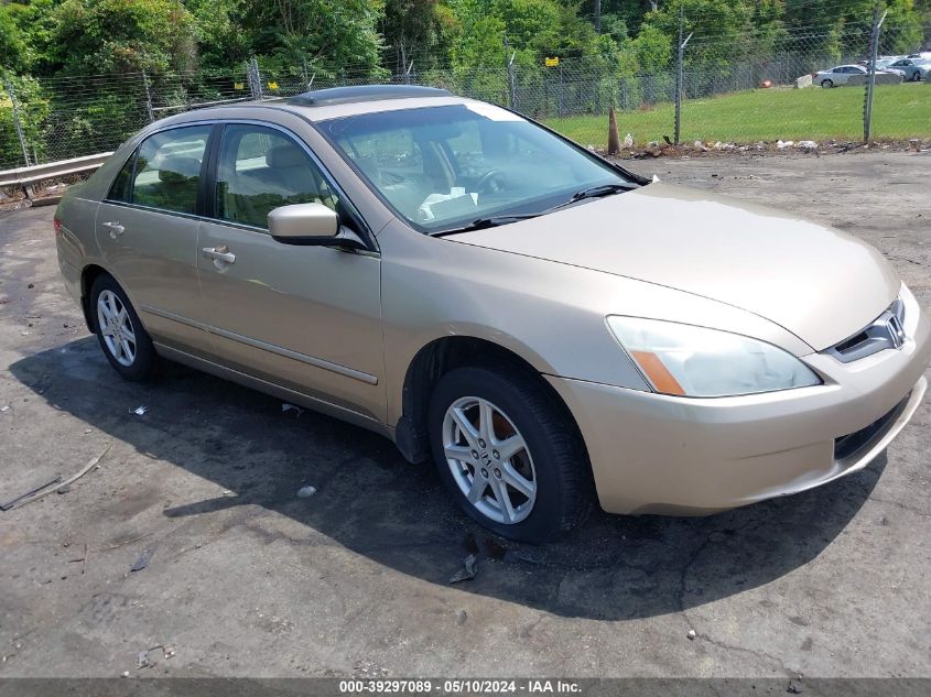 2004 Honda Accord 3.0 Ex VIN: 1HGCM66524A027340 Lot: 39297089