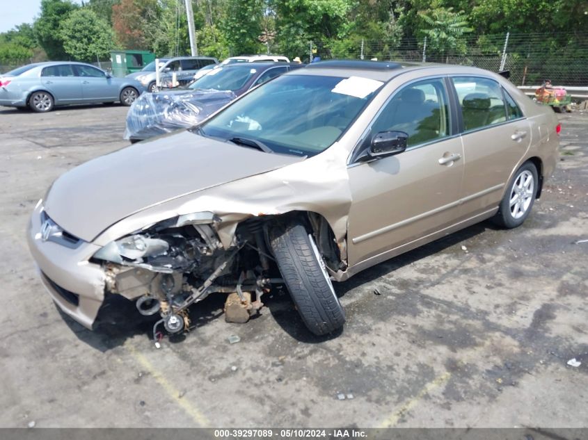 2004 Honda Accord 3.0 Ex VIN: 1HGCM66524A027340 Lot: 39297089