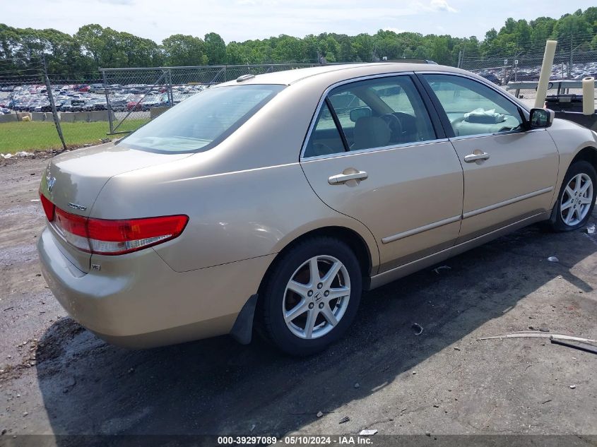 2004 Honda Accord 3.0 Ex VIN: 1HGCM66524A027340 Lot: 39297089