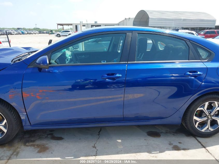 2019 Kia Forte Lxs VIN: 3KPF24AD2KE121846 Lot: 39297131