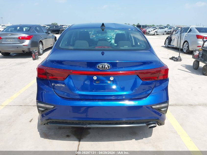 2019 Kia Forte Lxs VIN: 3KPF24AD2KE121846 Lot: 39297131