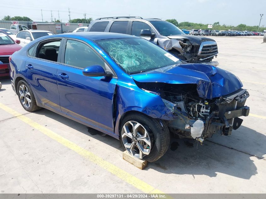 2019 Kia Forte Lxs VIN: 3KPF24AD2KE121846 Lot: 39297131