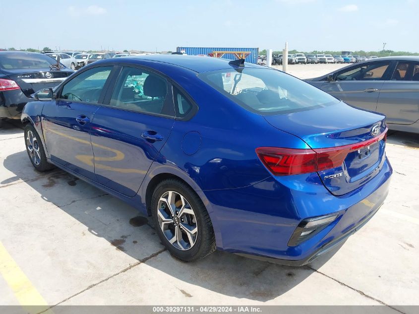 2019 Kia Forte Lxs VIN: 3KPF24AD2KE121846 Lot: 39297131