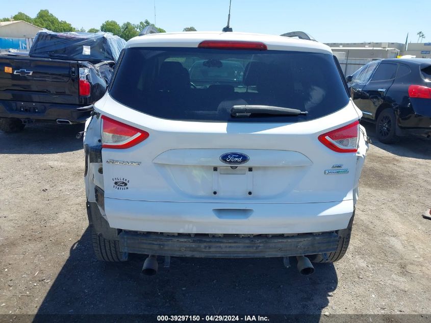 2014 Ford Escape Se VIN: 1FMCU0G90EUD08707 Lot: 39297150