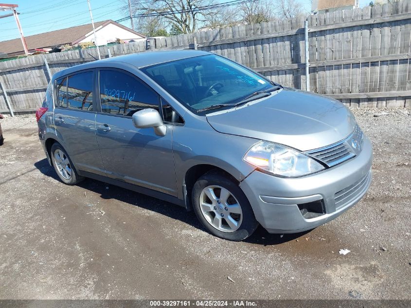 3N1BC13EX7L454771 | 2007 NISSAN VERSA