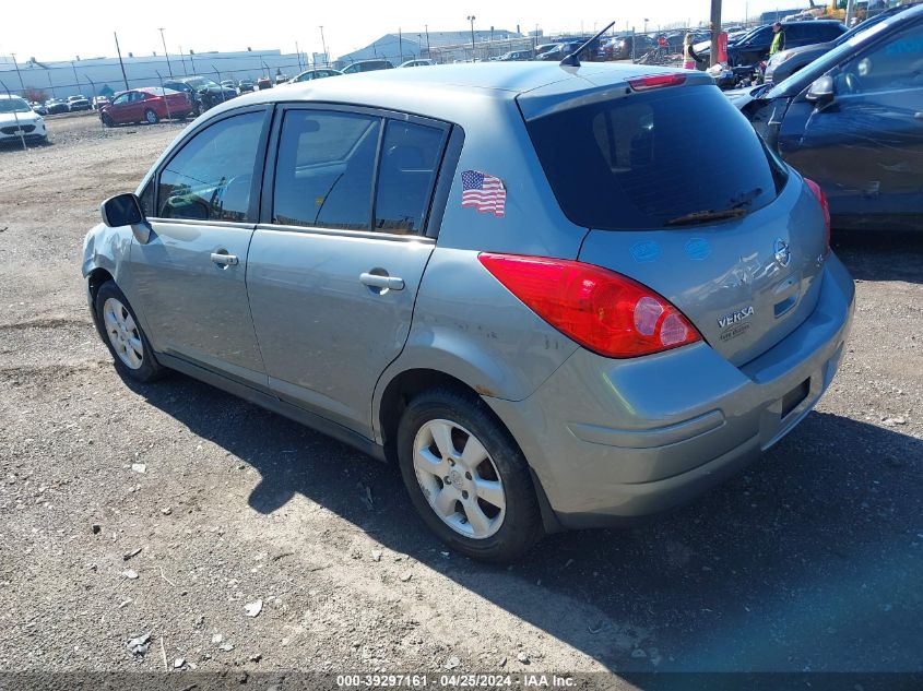 3N1BC13EX7L454771 | 2007 NISSAN VERSA