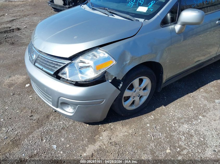 2007 Nissan Versa 1.8Sl VIN: 3N1BC13EX7L454771 Lot: 39297161