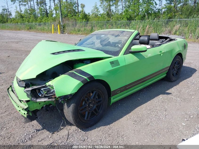 2013 Ford Mustang V6 Premium VIN: 1ZVBP8EM8D5223374 Lot: 39297162