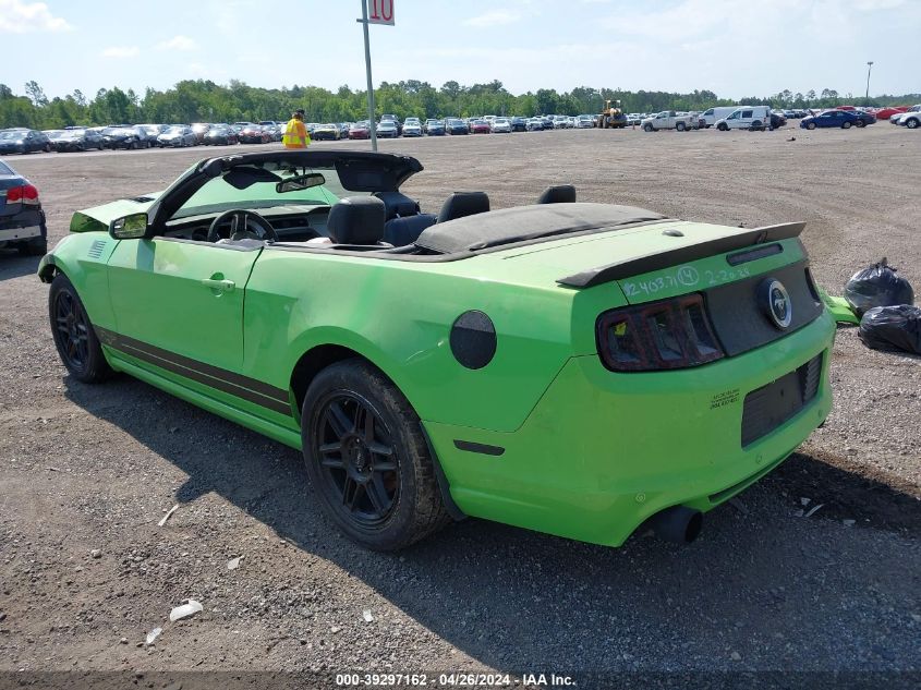 2013 FORD MUSTANG V6 PREMIUM - 1ZVBP8EM8D5223374