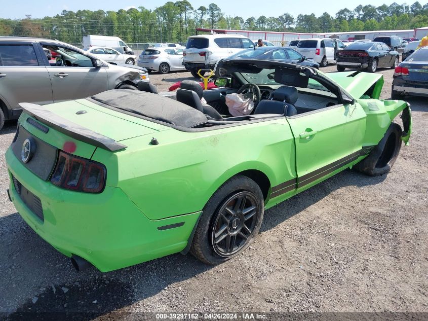 2013 FORD MUSTANG V6 PREMIUM - 1ZVBP8EM8D5223374