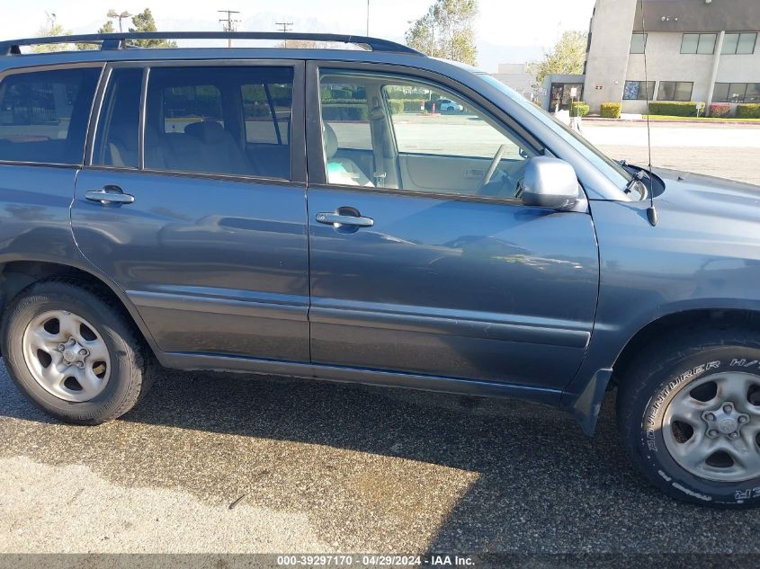 2006 Toyota Highlander VIN: JTEGD21A660134246 Lot: 39297170