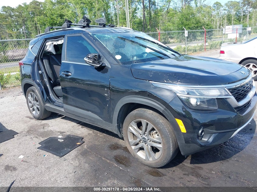 2023 Kia Seltos S VIN: KNDEU2AA3P7348406 Lot: 39297178