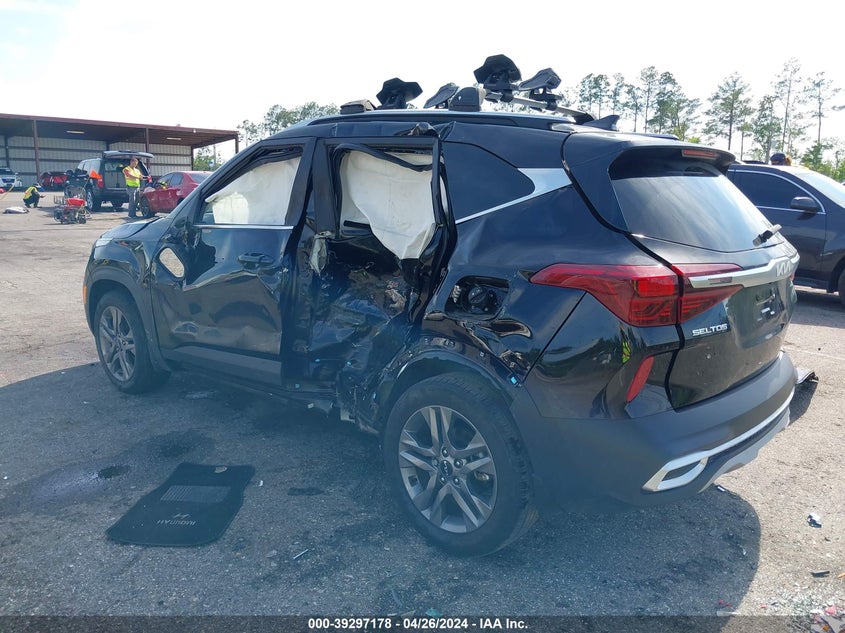 2023 Kia Seltos S VIN: KNDEU2AA3P7348406 Lot: 39297178