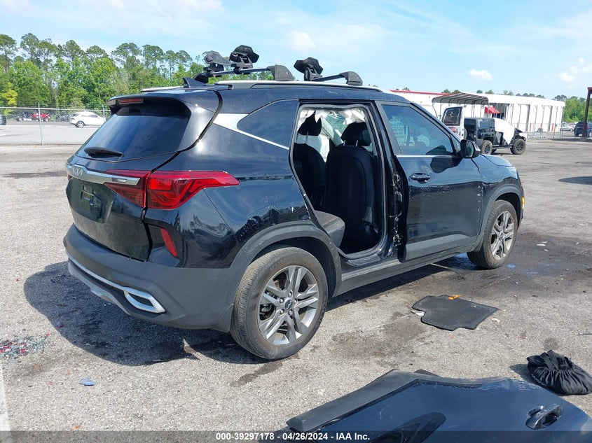 2023 Kia Seltos S VIN: KNDEU2AA3P7348406 Lot: 39297178