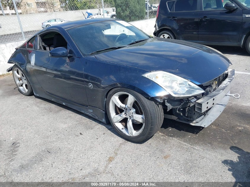 2008 Nissan 350Z VIN: JN1BZ34E48M751065 Lot: 39297179