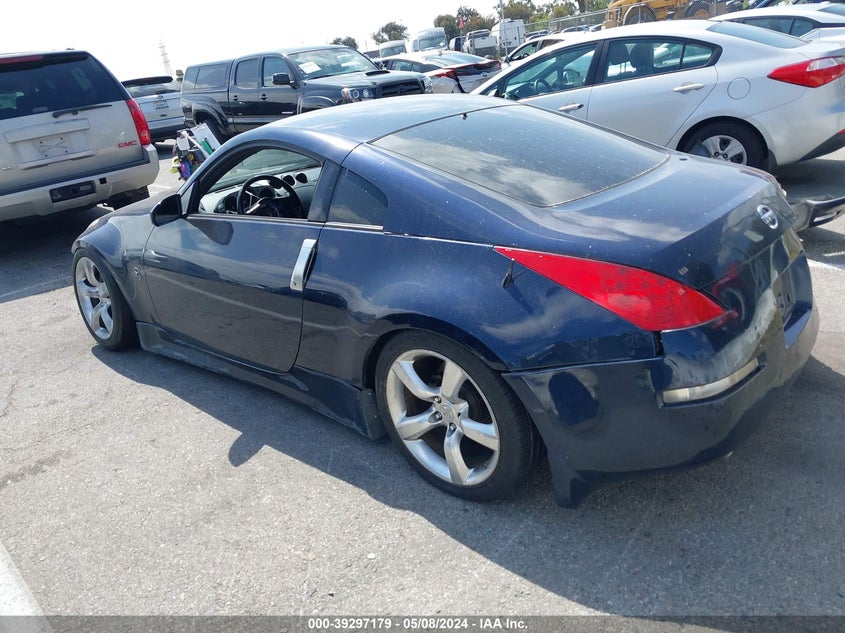 2008 Nissan 350Z VIN: JN1BZ34E48M751065 Lot: 39297179