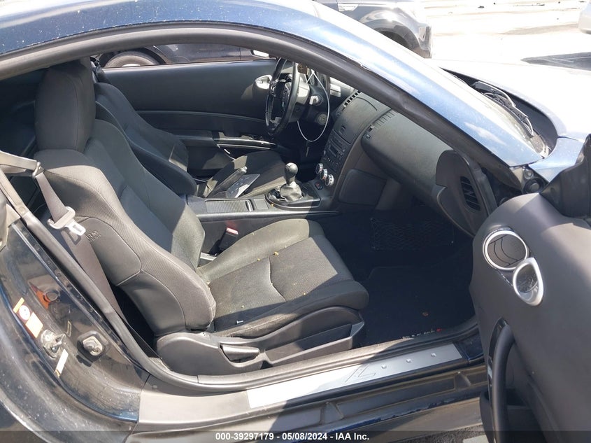 2008 Nissan 350Z VIN: JN1BZ34E48M751065 Lot: 39297179