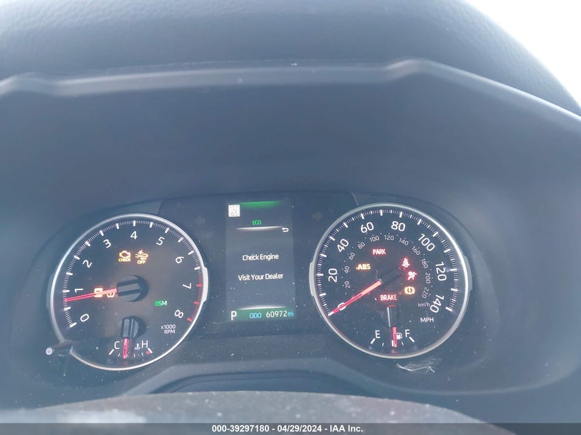 VIN 2T3P1RFV1MW242977 2021 TOYOTA RAV4 XLE/XLE PREMIUM
