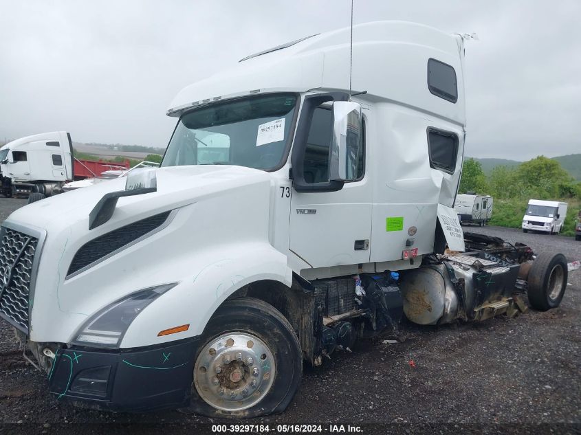 2020 Volvo Vnl Vnl VIN: 4V4NC9EH2LN228402 Lot: 39297184