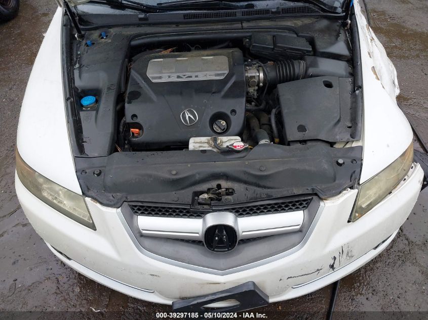 2008 Acura Tl 3.2 VIN: 19UUA66238A009325 Lot: 39297185