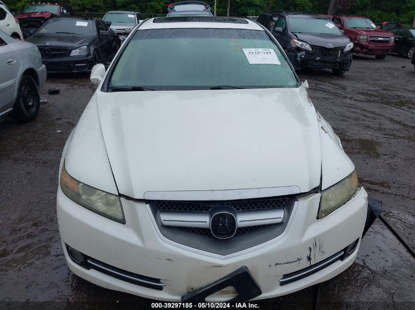 2008 Acura Tl 3.2 VIN: 19UUA66238A009325 Lot: 39297185