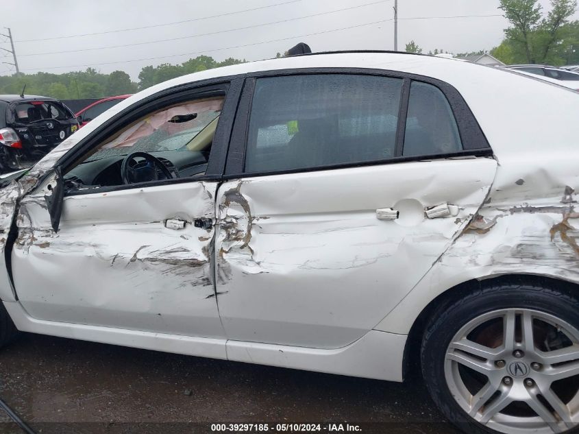 2008 Acura Tl 3.2 VIN: 19UUA66238A009325 Lot: 39297185