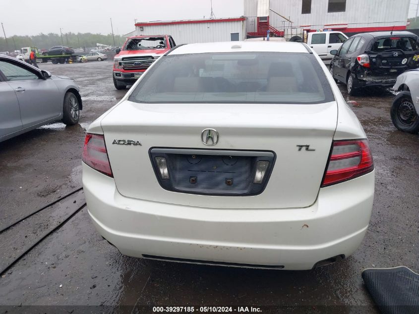 2008 Acura Tl 3.2 VIN: 19UUA66238A009325 Lot: 39297185