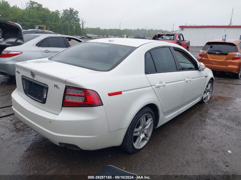 2008 Acura Tl 3.2 VIN: 19UUA66238A009325 Lot: 39297185