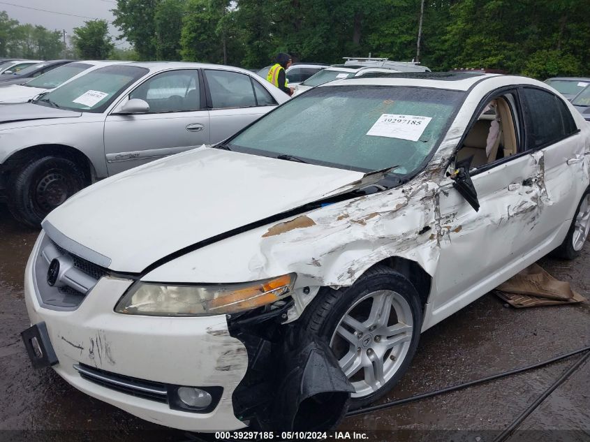 2008 Acura Tl 3.2 VIN: 19UUA66238A009325 Lot: 39297185