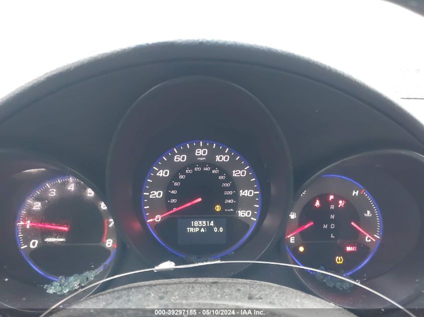 2008 Acura Tl 3.2 VIN: 19UUA66238A009325 Lot: 39297185