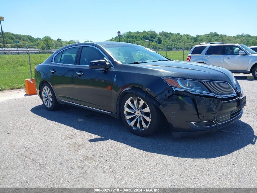 2013 Lincoln Mks VIN: 1LNHL9DK8DG616175 Lot: 39297218