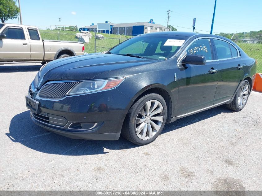 2013 Lincoln Mks VIN: 1LNHL9DK8DG616175 Lot: 39297218