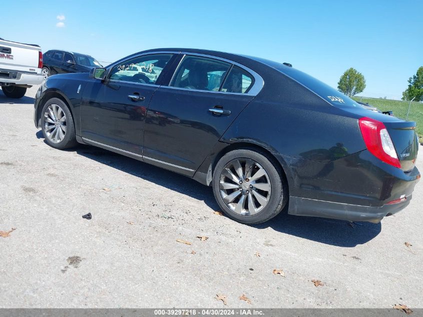 2013 Lincoln Mks VIN: 1LNHL9DK8DG616175 Lot: 39297218