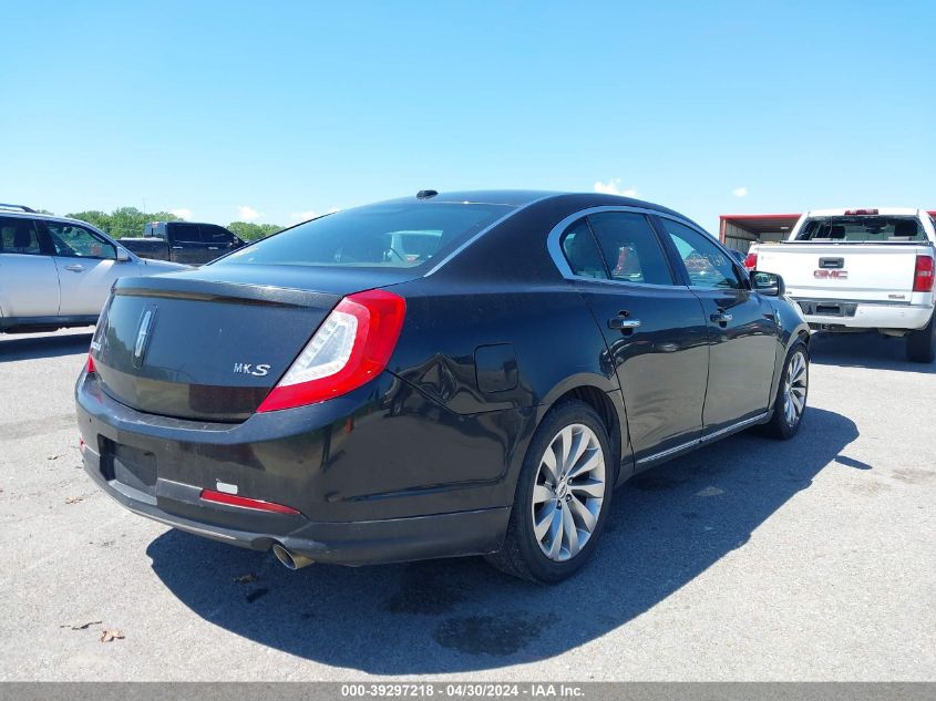 2013 Lincoln Mks VIN: 1LNHL9DK8DG616175 Lot: 39297218