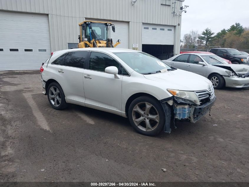 2009 Toyota Venza Base V6 VIN: 4T3BK11AX9U011094 Lot: 39297266