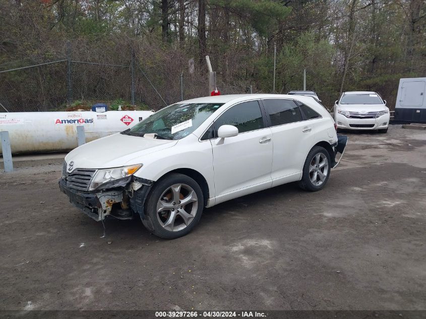 2009 Toyota Venza Base V6 VIN: 4T3BK11AX9U011094 Lot: 39297266