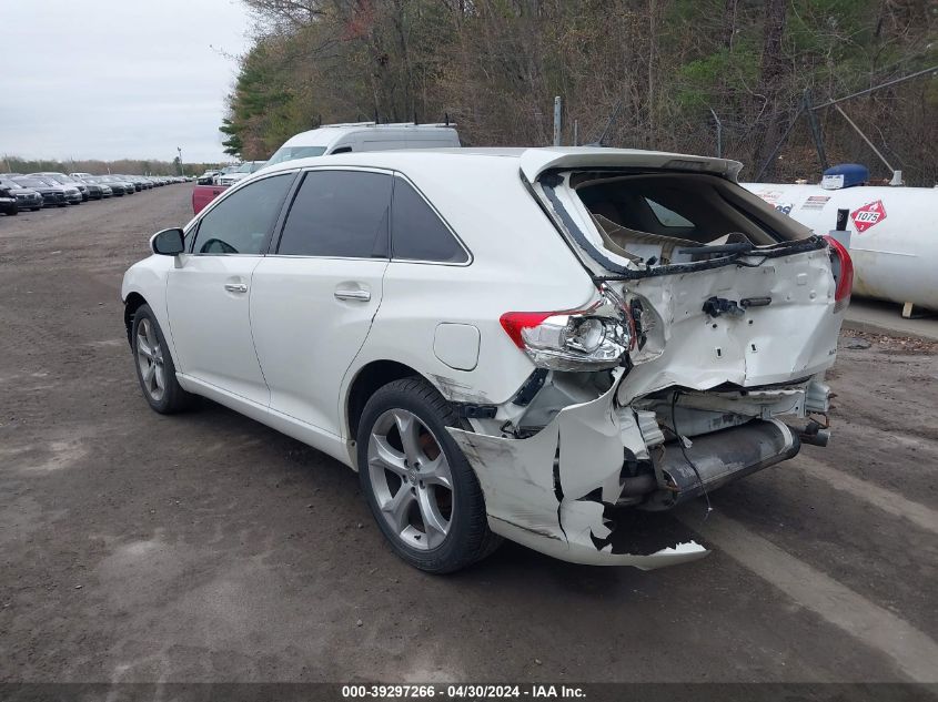 2009 Toyota Venza Base V6 VIN: 4T3BK11AX9U011094 Lot: 39297266