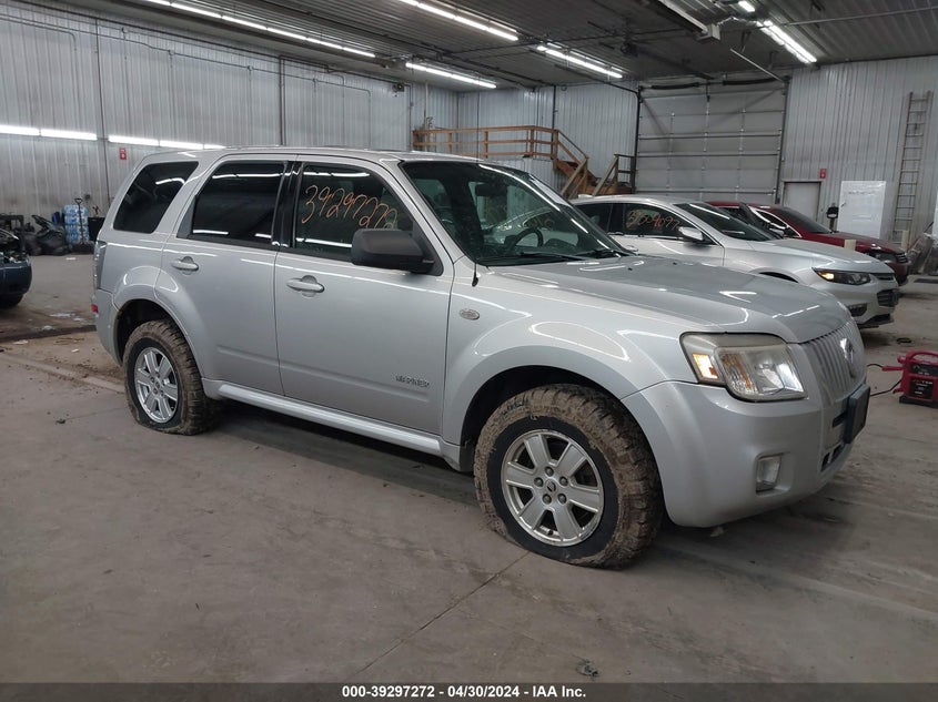 2008 Mercury Mariner V6 VIN: 4M2CU91118KJ48262 Lot: 39297272