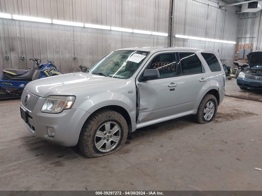 2008 Mercury Mariner V6 VIN: 4M2CU91118KJ48262 Lot: 39297272