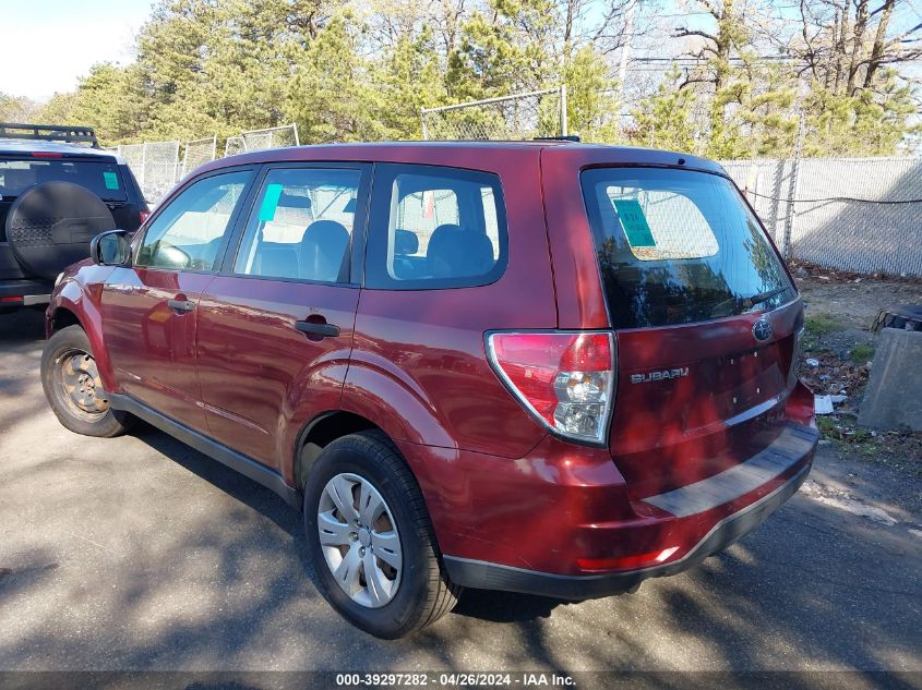 2009 Subaru Forester 2.5X VIN: JF2SH61669H786958 Lot: 39297282