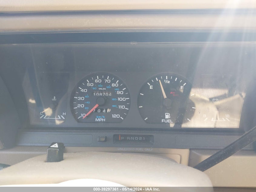 1994 Dodge Spirit VIN: 3B3AA46K0RT250406 Lot: 39297361