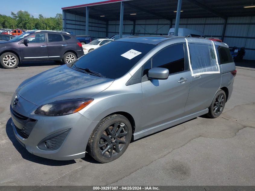 JM1CW2DL7C0134696 | 2012 MAZDA MAZDA5