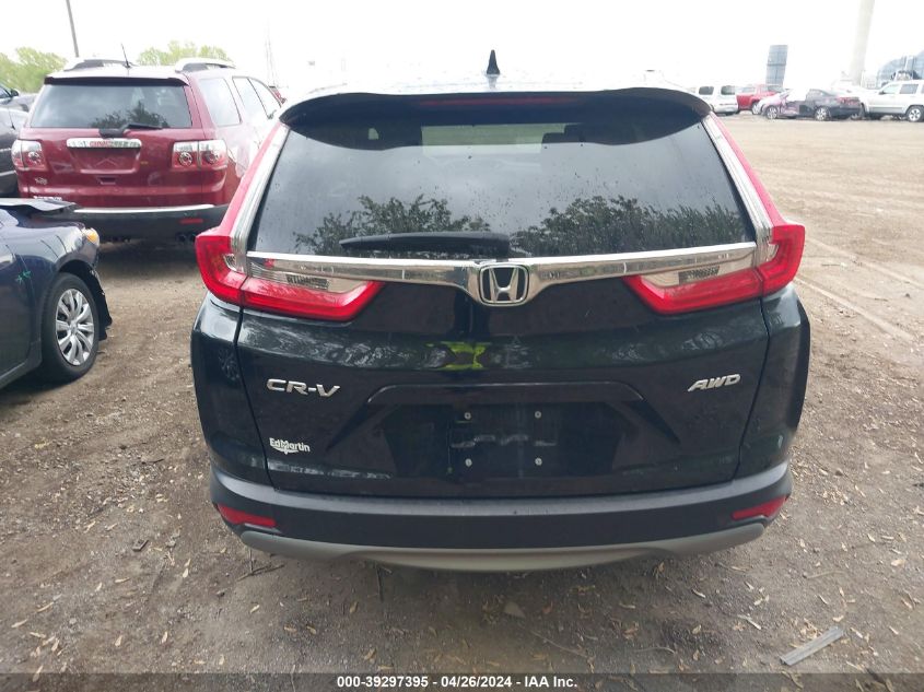 2019 Honda Cr-V Ex VIN: 5J6RW2H50KL025350 Lot: 39297395