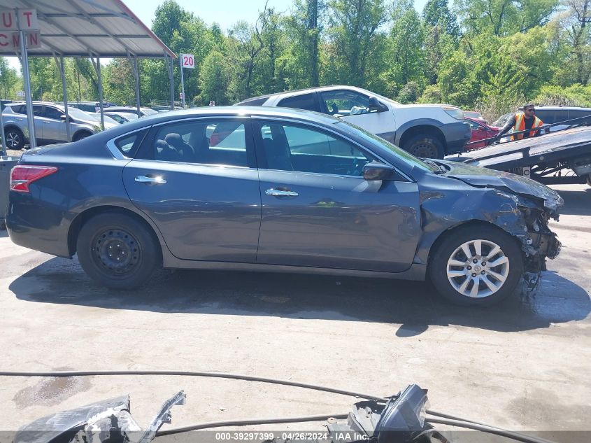 2013 Nissan Altima 2.5 S VIN: 1N4AL3AP0DC286502 Lot: 39297399