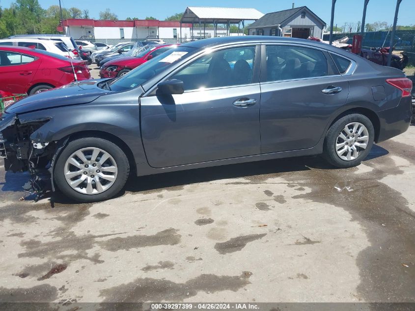 2013 Nissan Altima 2.5 S VIN: 1N4AL3AP0DC286502 Lot: 39297399