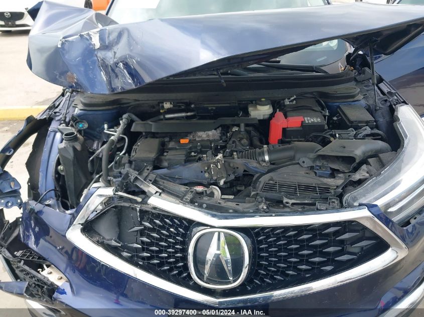 2020 Acura Rdx Technology Package VIN: 5J8TC2H5XLL005730 Lot: 39297400